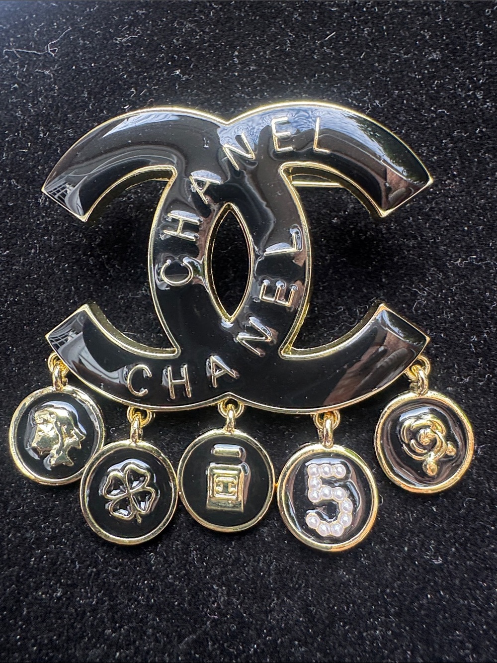 Brooch Charm